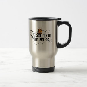 Bourbon Whisperer Travel Mug Reisebecher