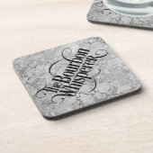 Bourbon Whisperer Untersetzer (Linke Seite)