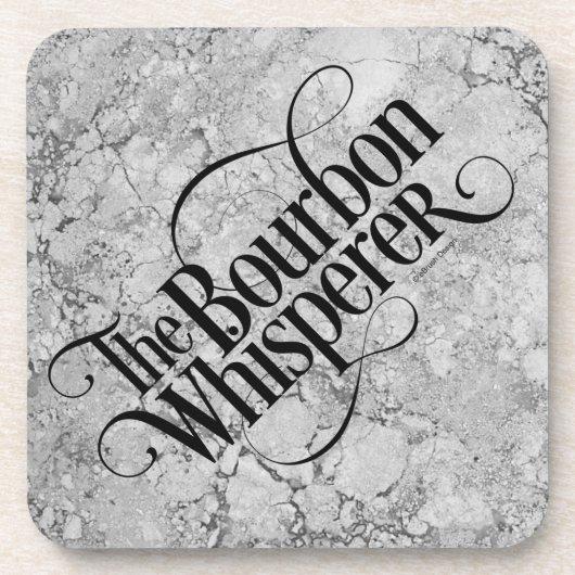 Bourbon Whisperer Untersetzer (Vorderseite)