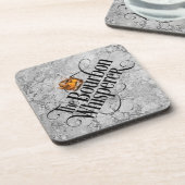 Bourbon Whisperer Untersetzer (Linke Seite)