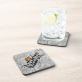 Bourbon Whisperer Untersetzer (Rechte Seite)