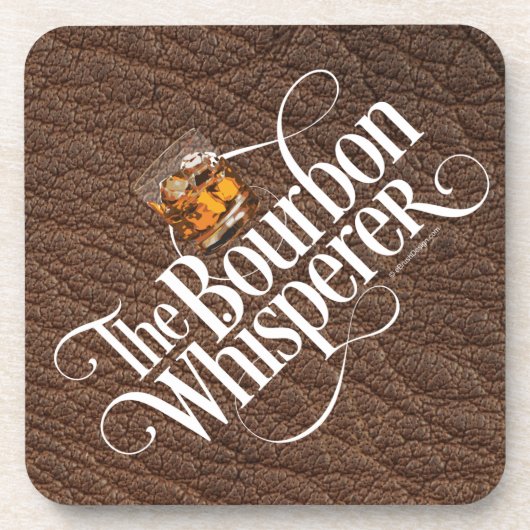 Bourbon Whisperer Untersetzer (Vorderseite)