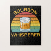 Bourbon Whisperer Whiskey Bourbon Drink Geschenk Puzzle (Vertikal)