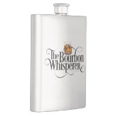 Bourbon Whisperflasche Flachmann (Rechts)