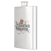 Bourbon Whisperflasche Flachmann (Links)