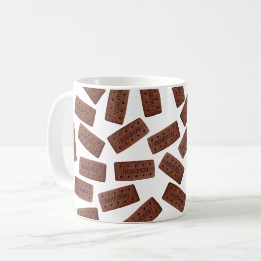Bourbons Kaffeetasse (Vorderseite Links)