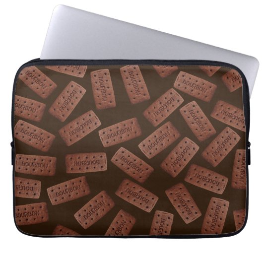 Bourbons Laptopschutzhülle (Vorderseite)