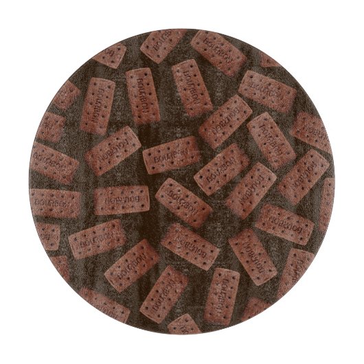 Bourbons Schneidebrett (Vorderseite)