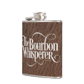 BourbonWhisperer Flachmann (Links)