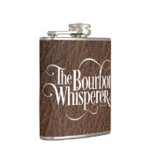 BourbonWhisperer Flachmann (Rechts)