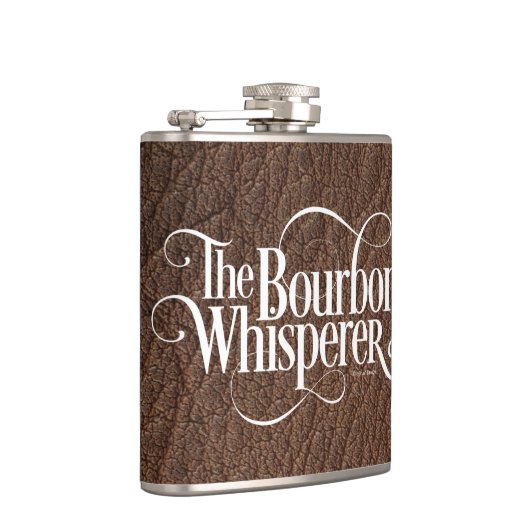 BourbonWhisperer Flachmann (Rechts)