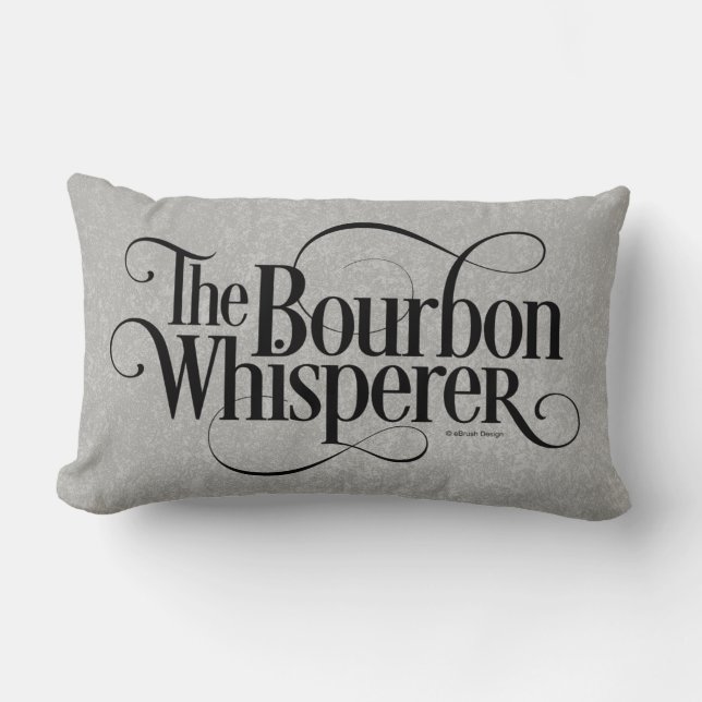 BourbonWhisperer Lendenkissen (Vorderseite)