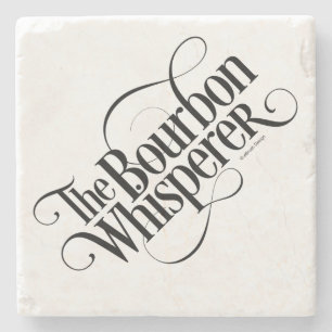 BourbonWhisperer Steinuntersetzer