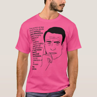 Bourdieu Zitat 1 Philosophiesoziologie Lehrer T-Shirt