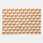 Bourekas Savory Pastry Israelische Küche jüdische Geschirrtuch (Horizontal)