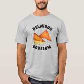 Bourekas Savory Pastry Israelische Küche jüdische  T-Shirt (Vorderseite)