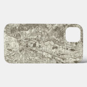 Bourgen Bresse Case-Mate iPhone Hülle (Rückseite (Horizontal))