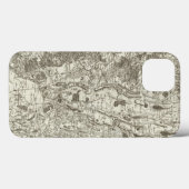 Bourgen Bresse Case-Mate iPhone Hülle (Rückseite (Horizontal))