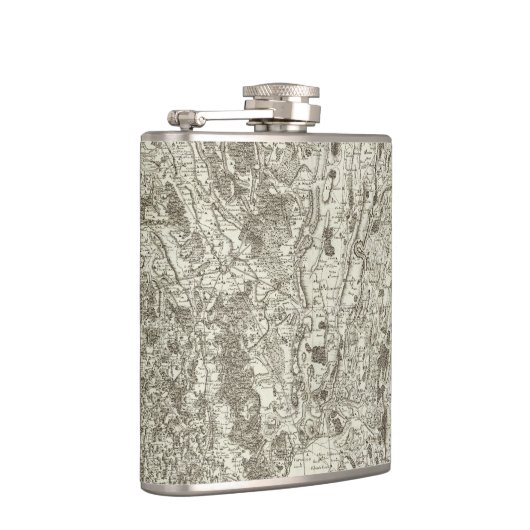 Bourgen Bresse Flachmann (Rechts)