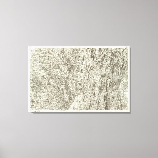 Bourgen Bresse Leinwanddruck (Vorderseite)