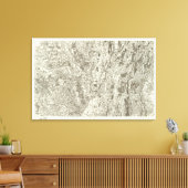 Bourgen Bresse Leinwanddruck (Insitu (Wohnzimmer))