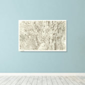 Bourgen Bresse Leinwanddruck (Insitu (Holzboden))