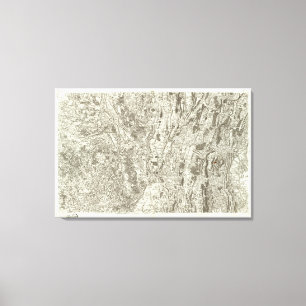 Bourgen Bresse Leinwanddruck