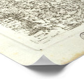 Bourgen Bresse Poster (Ecke)