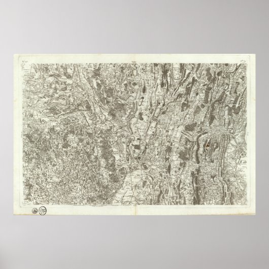 Bourgen Bresse Poster (Vorne)