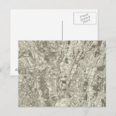 Bourgen Bresse Postkarte (Vorne/Hinten)