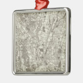 Bourgen Bresse Silbernes Ornament (Links)