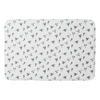 Bourgeons de fleurs Rose Badematte
