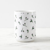 Bourgeons de fleurs Rose Kaffeetasse (Mittel)