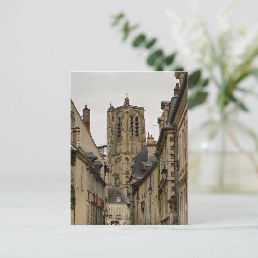 Bourges, Frankreich Postkarte (Stehend Vorderseite)