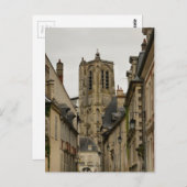 Bourges, Frankreich Postkarte (Vorne/Hinten)
