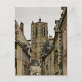 Bourges, Frankreich Postkarte (Vorderseite)