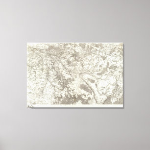 Bourges Leinwanddruck