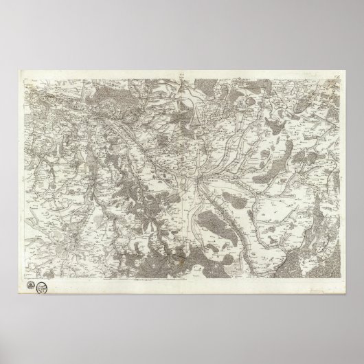 Bourges Poster (Vorne)