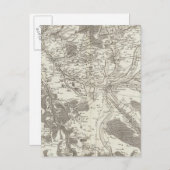 Bourges Postkarte (Vorne/Hinten)