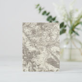 Bourges Postkarte (Stehend Vorderseite)