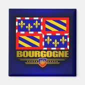 Bourgogne Magnet (Vorne)