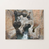 Bourke Luck Potholes Südafrika. Puzzle (Horizontal)