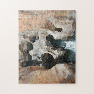 Bourke Luck Potholes Südafrika. Puzzle