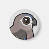 Bourke-Papagei Magnet (Vorne)