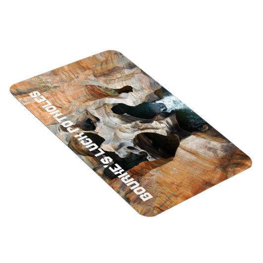 Bourke's Luck Potholes Magnet (Rechte Seite)