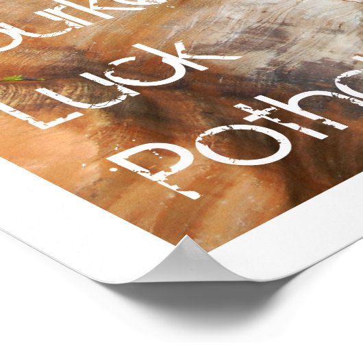 Bourke's Luck Potholes Print Poster (Ecke)