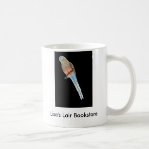 Bourkes Papagei - Neophema bourkii Kaffeetasse