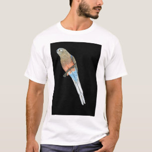 Bourkes Papagei - Neophema bourkii T-Shirt