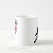 Bourkes Parakeet Kaffeetasse (Mittel)
