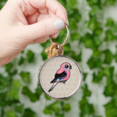 Bourkes Parakeet Schlüsselanhänger (Hand)